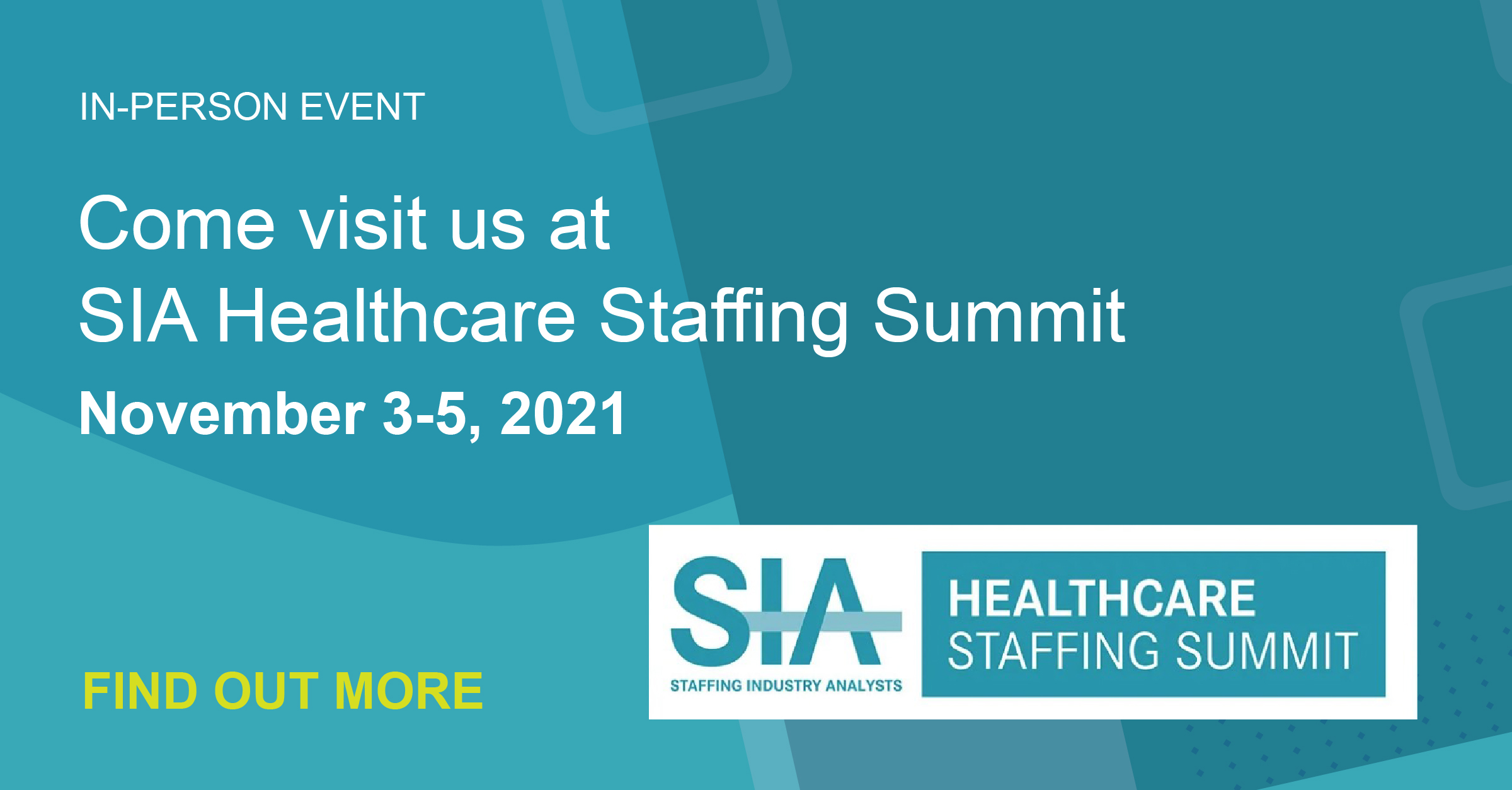 SIA Healthcare Staffing Summit